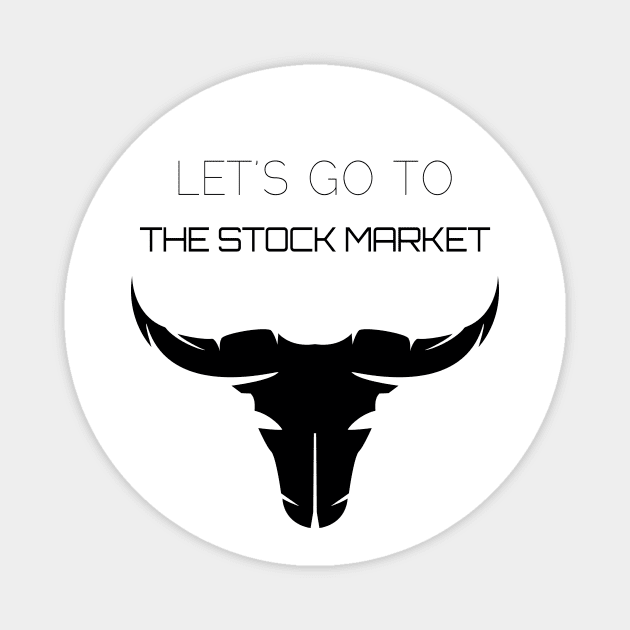 Let's Go to The Stock Market Magnet by CryptoHunter